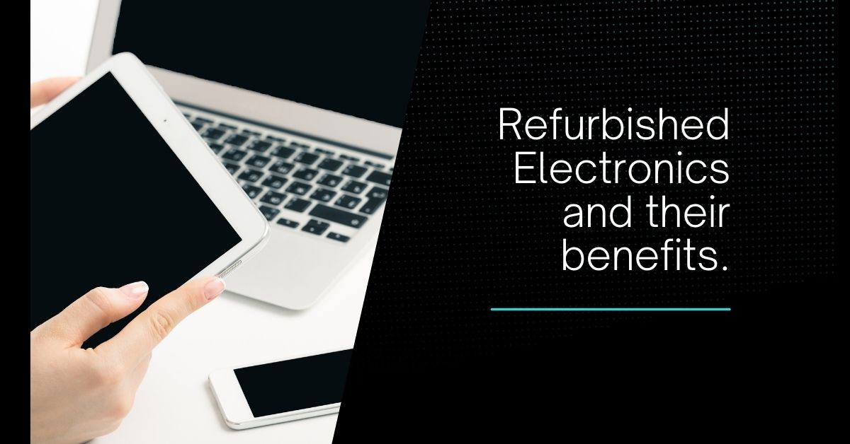 Why buying refurbished/openbox products is great Steer ESG